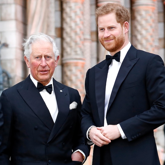 King Charles III, Prince Harry, 2019